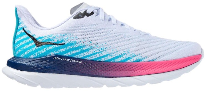 (W) 호카 마하 5 '화이트 스쿠바 블루' (or 호카 마하5 화이트/블루 if brevity is critical) 1127894-WSBB Order (W) 호카 마하 5 '화이트 스쿠바 블루' (or 호카 마하5 화이트/블루 if brevity is critical) 1127894-WSBB