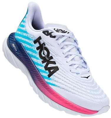 (W) HOKA Mach 5 'Putih Scuba Biru' 1127894-WSBB Lookbook (W) HOKA Mach 5 'Putih Scuba Biru' 1127894-WSBB