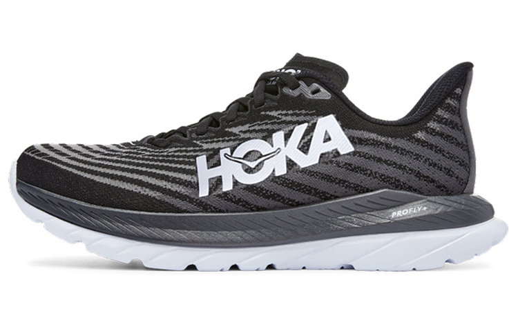 (Women) HOKA Mach 5 Wide 'Black Castlerock'  1136678-BCSTL