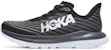 (W) HOKA Mach 5 Wide 'Hitam Castlerock' 1136678-BCSTL