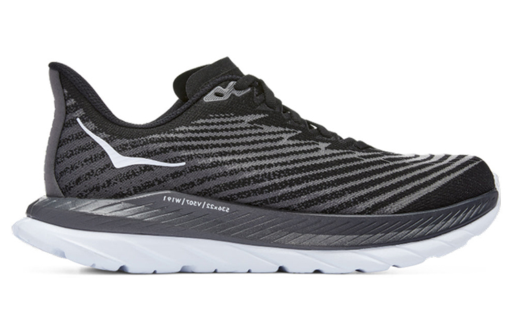 Order (W) HOKA Mach 5 Wide ''Noir Castlerock'' 1136678-BCSTL