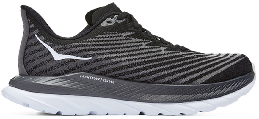 (W) HOKA Mach 5 Wide 'Hitam Castlerock' 1136678-BCSTL Order (W) HOKA Mach 5 Wide 'Hitam Castlerock' 1136678-BCSTL