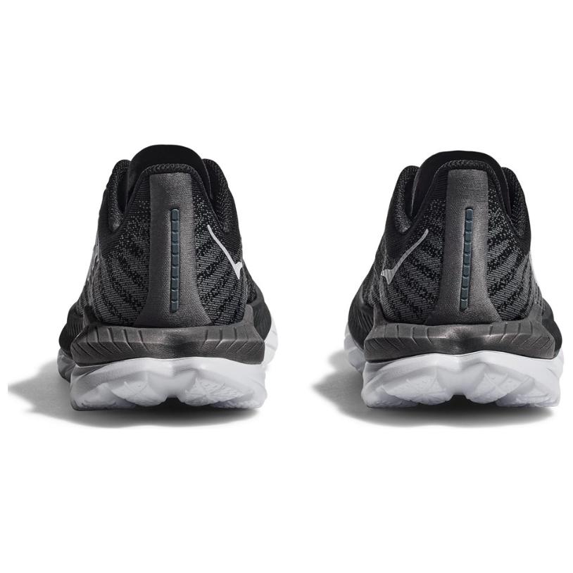 Shop (W) HOKA Mach 5 Wide ''Noir Castlerock'' 1136678-BCSTL
