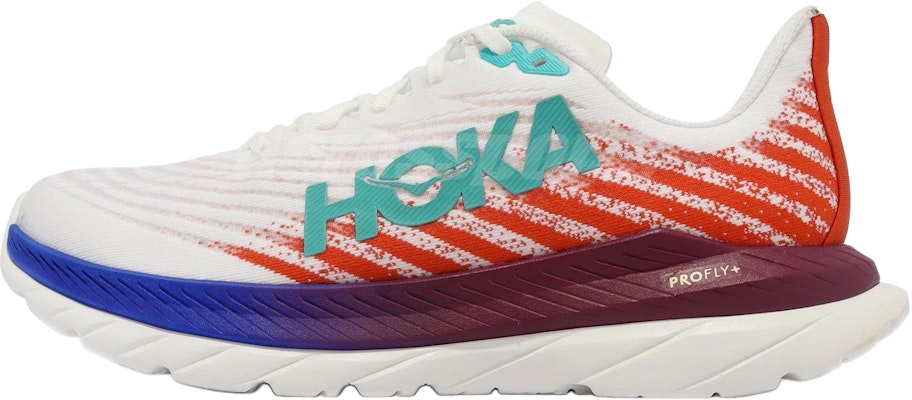 (W) HOKA Mach 5 Wide ''Weiß Feuerrot'' 1136678-WFM Buy (W) HOKA Mach 5 Wide ''Weiß Feuerrot'' 1136678-WFM