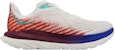 (W) HOKA Mach 5 Wide 'Putih Merah Api' 1136678-WFM