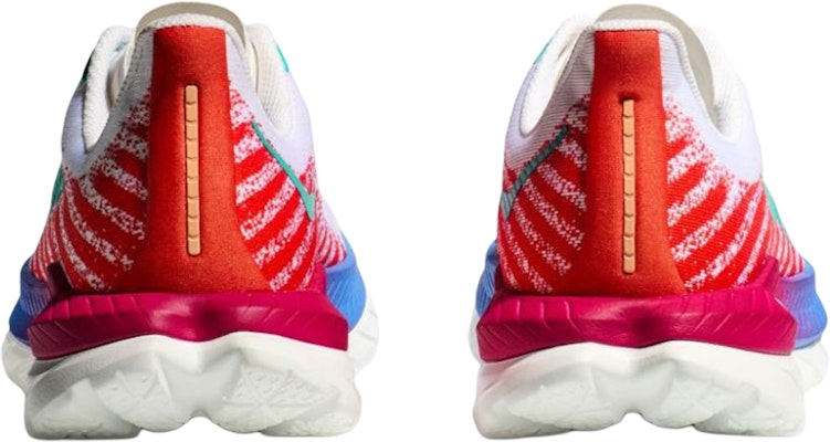 (W) HOKA Mach 5 Wide 'Putih Merah Api' 1136678-WFM Shop (W) HOKA Mach 5 Wide 'Putih Merah Api' 1136678-WFM