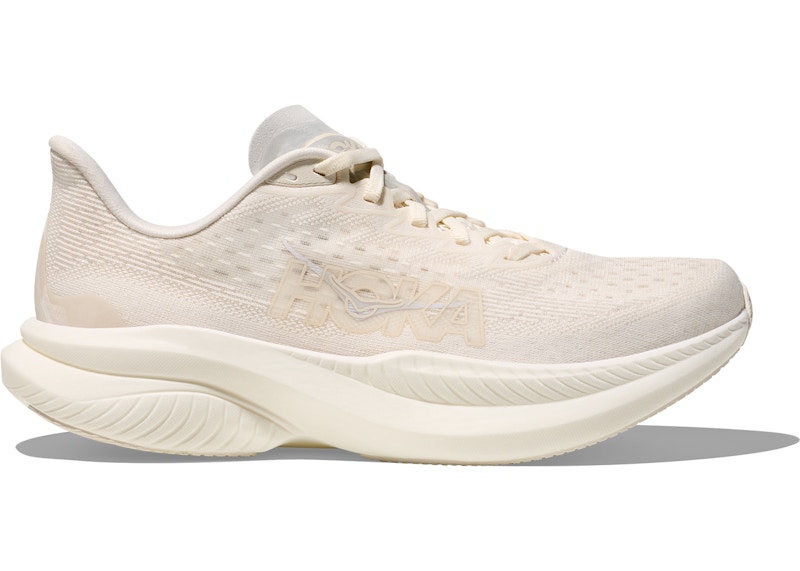 (Women) HOKA Mach 6 'Alabaster Cosmic Grey' 1147810-AMC