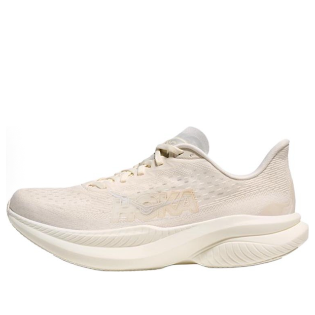 (Women) HOKA Mach 6 'Alabaster Cosmic Grey' 1147810-AMC