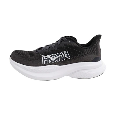 (W) HOKA Mach 6 'Black White'