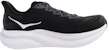 (W) HOKA Mach 6 'Hitam Putih' 1147810-BWHT