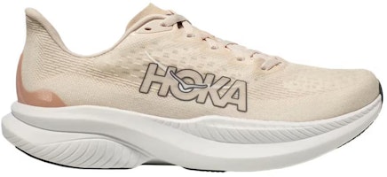 (W) HOKA Mach 6 ''Eggnog Vanilla'' Lelaki Performa Kasut Larian. 1147810-EGV Order (W) HOKA Mach 6 ''Eggnog Vanilla'' Lelaki Performa Kasut Larian. 1147810-EGV