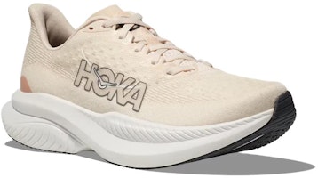 (W) HOKA Mach 6 ''Eggnog Vanilla'' Lelaki Performa Kasut Larian. 1147810-EGV Lookbook (W) HOKA Mach 6 ''Eggnog Vanilla'' Lelaki Performa Kasut Larian. 1147810-EGV