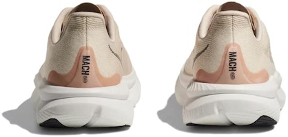 (W) HOKA Mach 6 ''Eggnog Vanilla'' Lelaki Performa Kasut Larian. 1147810-EGV Details for (W) HOKA Mach 6 ''Eggnog Vanilla'' Lelaki Performa Kasut Larian. 1147810-EGV