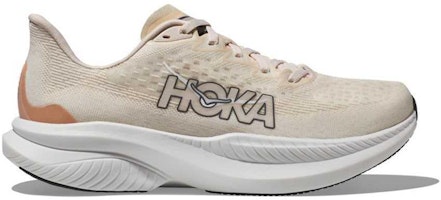 (W) HOKA Mach 6 ''Eggnog Vanilla'' Lelaki Performa Kasut Larian. 1147810-EGV 1