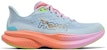 (W) HOKA Mach 6 'Illusion Dusk' Lelaki/Wanita Kasut Lari 1147810-ISK