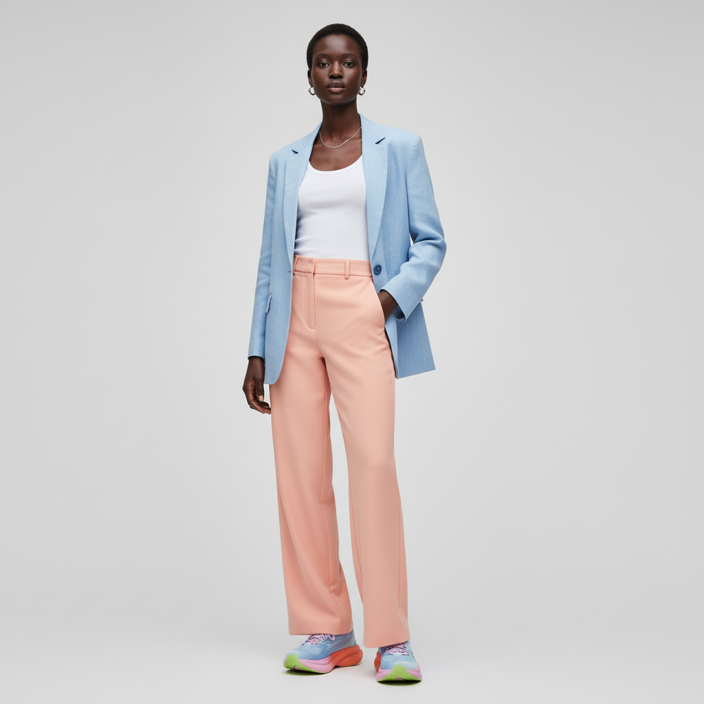 Lookbook (W) 호카 마하 6 '일루전 황혼' (Hoka Mach 6 'Illusion Dusk') 1147810-ISK