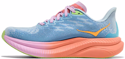 Purchase HOKA ONE ONE 舒適耐磨透氣 低筒跑步鞋 女款 灰粉