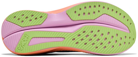 Details for HOKA ONE ONE 舒適耐磨透氣 低筒跑步鞋 女款 灰粉