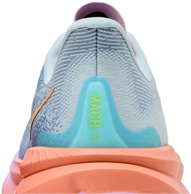 (W) HOKA Mach 6 'Illusion Dusk' Lelaki/Wanita Kasut Lari 1147810-ISK Sizing (W) HOKA Mach 6 'Illusion Dusk' Lelaki/Wanita Kasut Lari 1147810-ISK