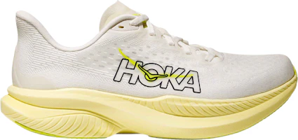 (Women) HOKA Mach 6 'White Neon Citrus' 1147810-WNH (Women) HOKA Mach 6 'White Neon Citrus' 1147810-WNH
