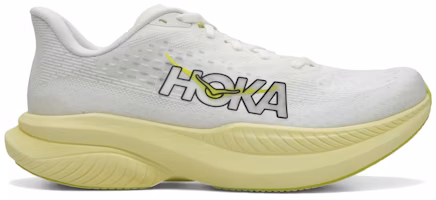 (Women) HOKA Mach 6 'White Neon Citrus' 1147810-WNH (Women) HOKA Mach 6 'White Neon Citrus' 1147810-WNH