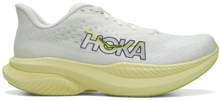 (Women) HOKA Mach 6 'White Neon Citrus' 1147810-WNH (Women) HOKA Mach 6 'White Neon Citrus' 1147810-WNH