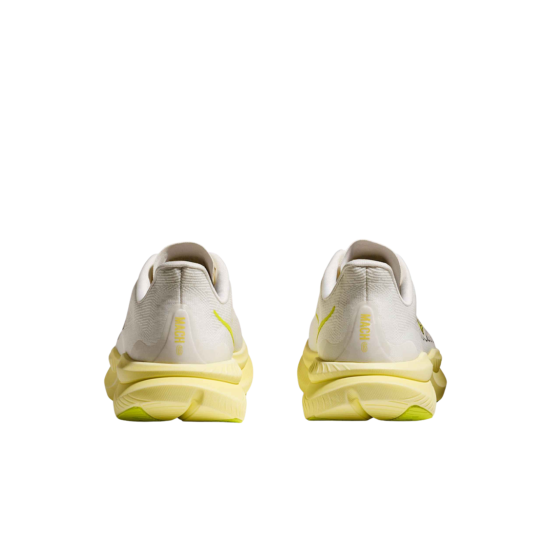 Lookbook (Women) HOKA Mach 6 'White Neon Citrus' 1147810-WNH