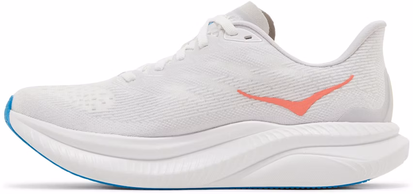 (W) HOKA Mach 6 'Putih Nimbus Cloud' 1147810-WNCL Lookbook (W) HOKA Mach 6 'Putih Nimbus Cloud' 1147810-WNCL