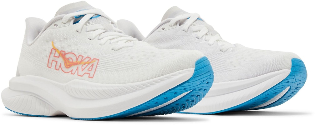 (W) HOKA Mach 6 'Putih Nimbus Cloud' 1147810-WNCL Cheap (W) HOKA Mach 6 'Putih Nimbus Cloud' 1147810-WNCL