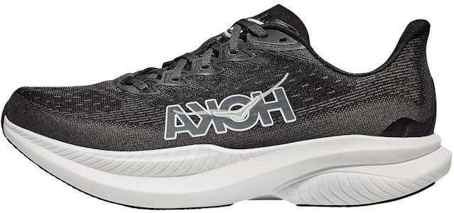 (W) HOKA Mach 6 Wide 'Hitam Putih' 1147834-BWHT Buy (W) HOKA Mach 6 Wide 'Hitam Putih' 1147834-BWHT