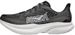 (W) HOKA Mach 6 Lebar 'Hitam Putih' 1147834-BWHT
