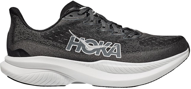 (W) HOKA Mach 6 Wide 'Hitam Putih' 1147834-BWHT Order (W) HOKA Mach 6 Wide 'Hitam Putih' 1147834-BWHT