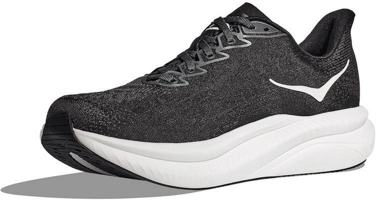 (女款)HOKA Mach 6 Wide '黑白' 1147834-BWHT Lookbook (女款)HOKA Mach 6 Wide '黑白' 1147834-BWHT