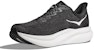 (W) HOKA Mach 6 Lebar 'Hitam Putih' 1147834-BWHT
