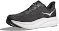 Lookbook (W) HOKA Mach 6 Lebar 'Hitam Putih' 1147834-BWHT
