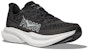 (W) HOKA Mach 6 Lebar 'Hitam Putih' 1147834-BWHT