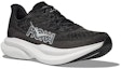 Shop (W) HOKA Mach 6 Lebar 'Hitam Putih' 1147834-BWHT
