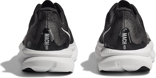 (W) HOKA Mach 6 Wide 'Hitam Putih' 1147834-BWHT Purchase (W) HOKA Mach 6 Wide 'Hitam Putih' 1147834-BWHT