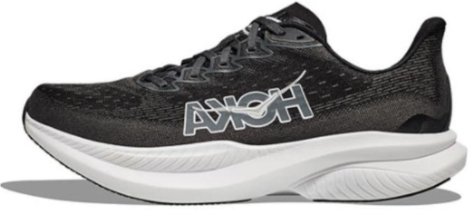 (W) HOKA Mach 6 Wide 'Hitam Putih' 1147834-BWHT Sizing (W) HOKA Mach 6 Wide 'Hitam Putih' 1147834-BWHT