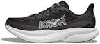 Sizing (W) HOKA Mach 6 Lebar 'Hitam Putih' 1147834-BWHT