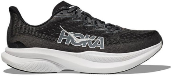 (W) HOKA Mach 6 Wide 'Hitam Putih' 1147834-BWHT Cheap (W) HOKA Mach 6 Wide 'Hitam Putih' 1147834-BWHT