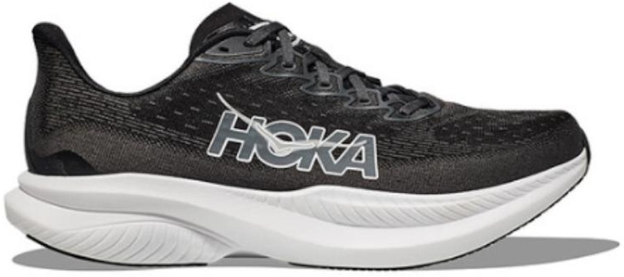 (女款)HOKA Mach 6 Wide '黑白' 1147834-BWHT Cheap (女款)HOKA Mach 6 Wide '黑白' 1147834-BWHT