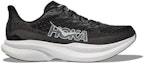 Cheap (W) HOKA Mach 6 Lebar 'Hitam Putih' 1147834-BWHT