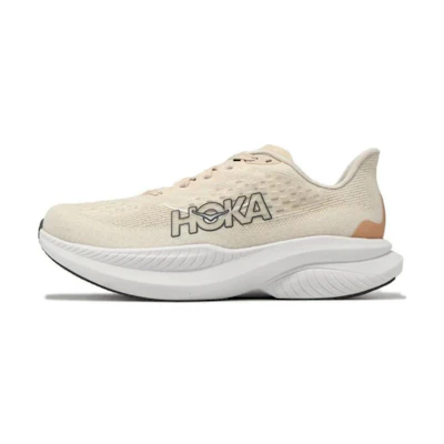 (W) HOKA Mach 6 Wide 'Eggnog Vanilla'