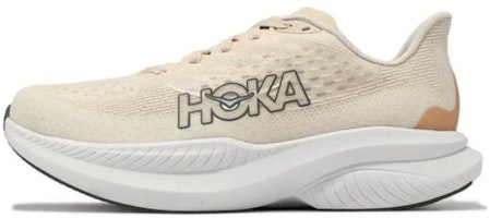 (Women) HOKA Mach 6 Wide 'Eggnog Vanilla' 1147834-EGV (Women) HOKA Mach 6 Wide 'Eggnog Vanilla' 1147834-EGV