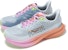(W) HOKA Mach 6 Wide 'Illusion Dusk' Lelaki Perempuan Kasut Sukan 1147834-ISK