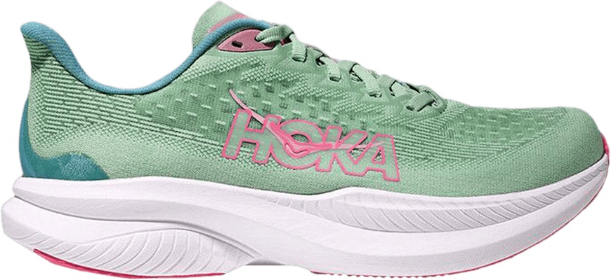 (Women) HOKA Mach 6 Wide 'Jadeite Alpine Blue' 1147834-JTL Buy (Women) HOKA Mach 6 Wide 'Jadeite Alpine Blue' 1147834-JTL