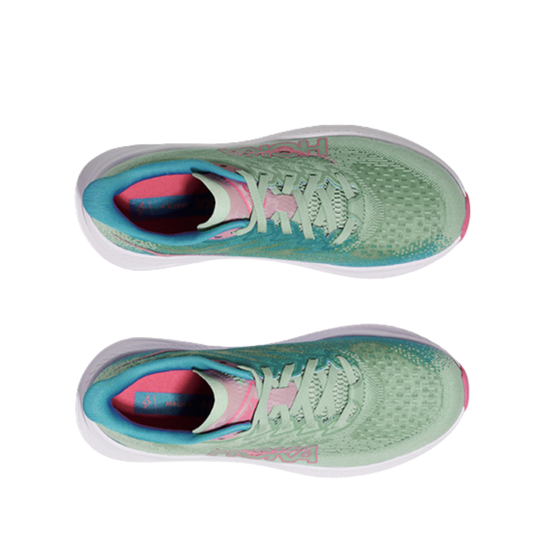 Order (Women) HOKA Mach 6 Wide 'Jadeite Alpine Blue' 1147834-JTL
