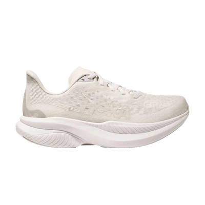 (Women) HOKA Mach 6 Wide 'Triple White'