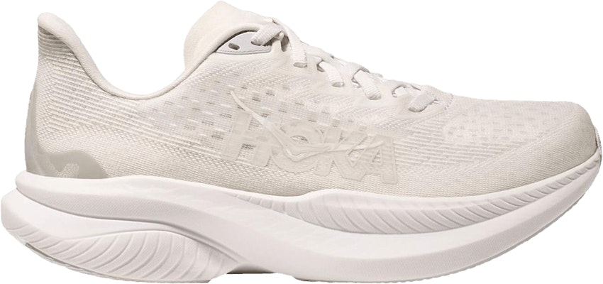 (Women) HOKA Mach 6 Wide 'Triple White' 1147834-WWH Buy (Women) HOKA Mach 6 Wide 'Triple White' 1147834-WWH
